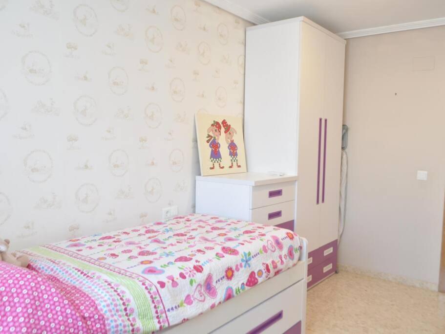 Acogedor Apartamento En Burriana Centro Eksteriør bilde
